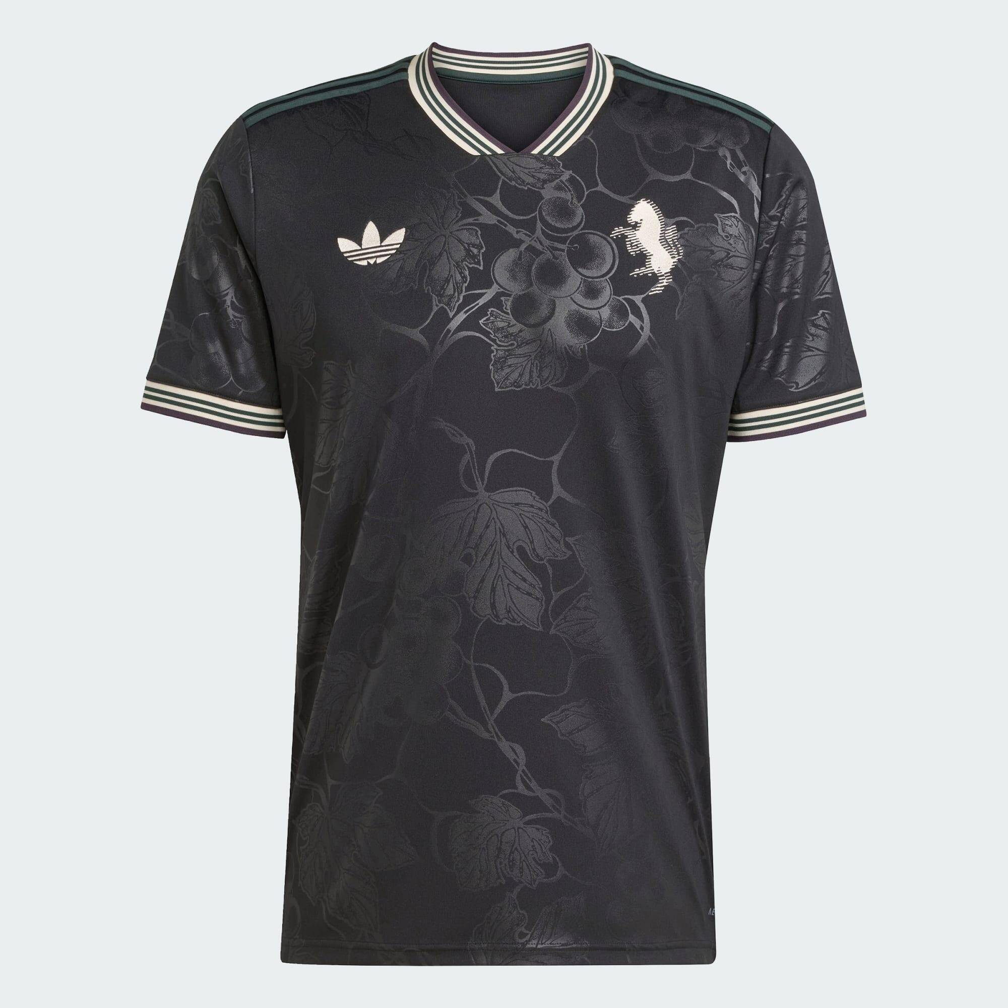 Adidas JUVE 3 JSY Men Football Jerseys Black -  1