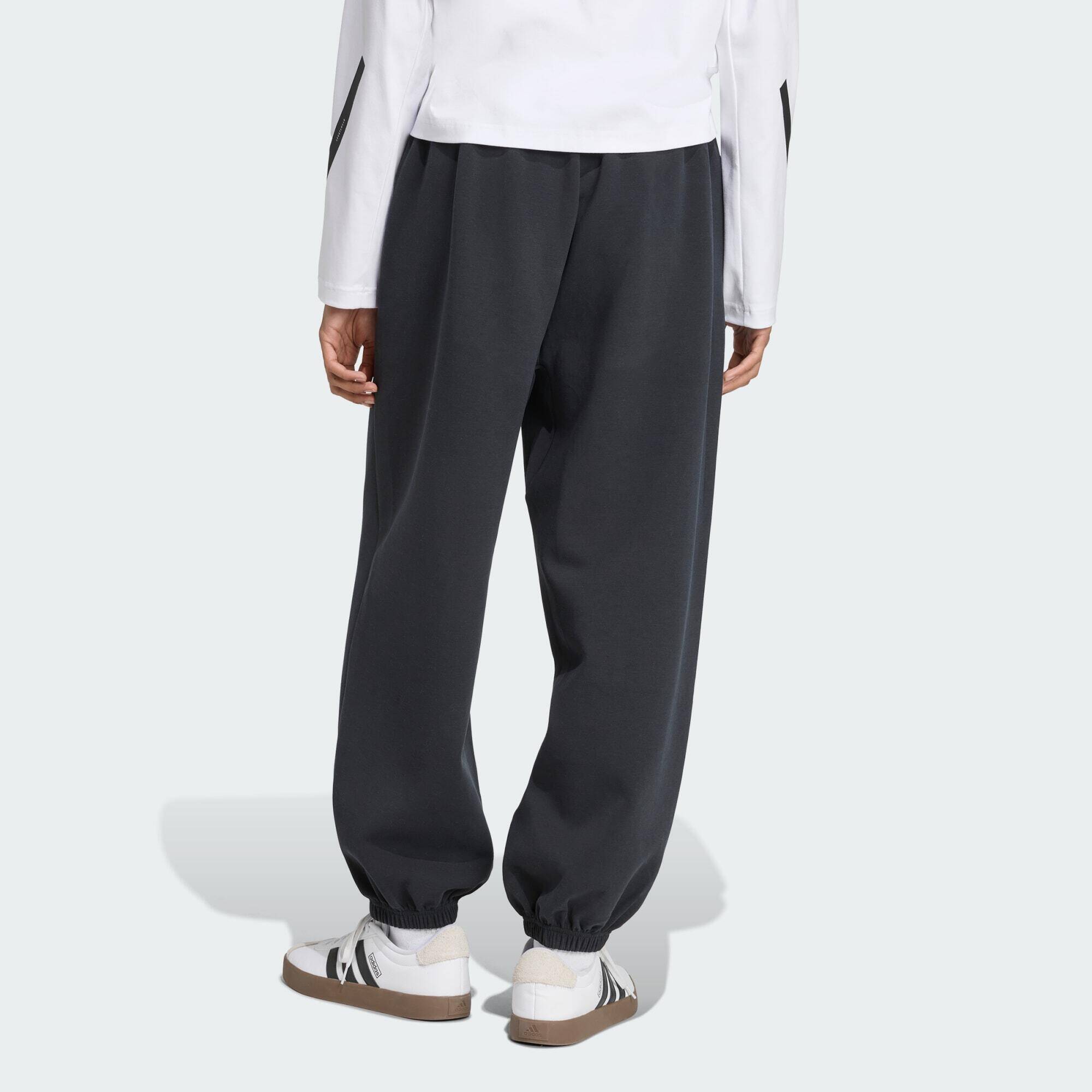Adidas M SL SK PT Men Sportswear Track Pant Black -  3