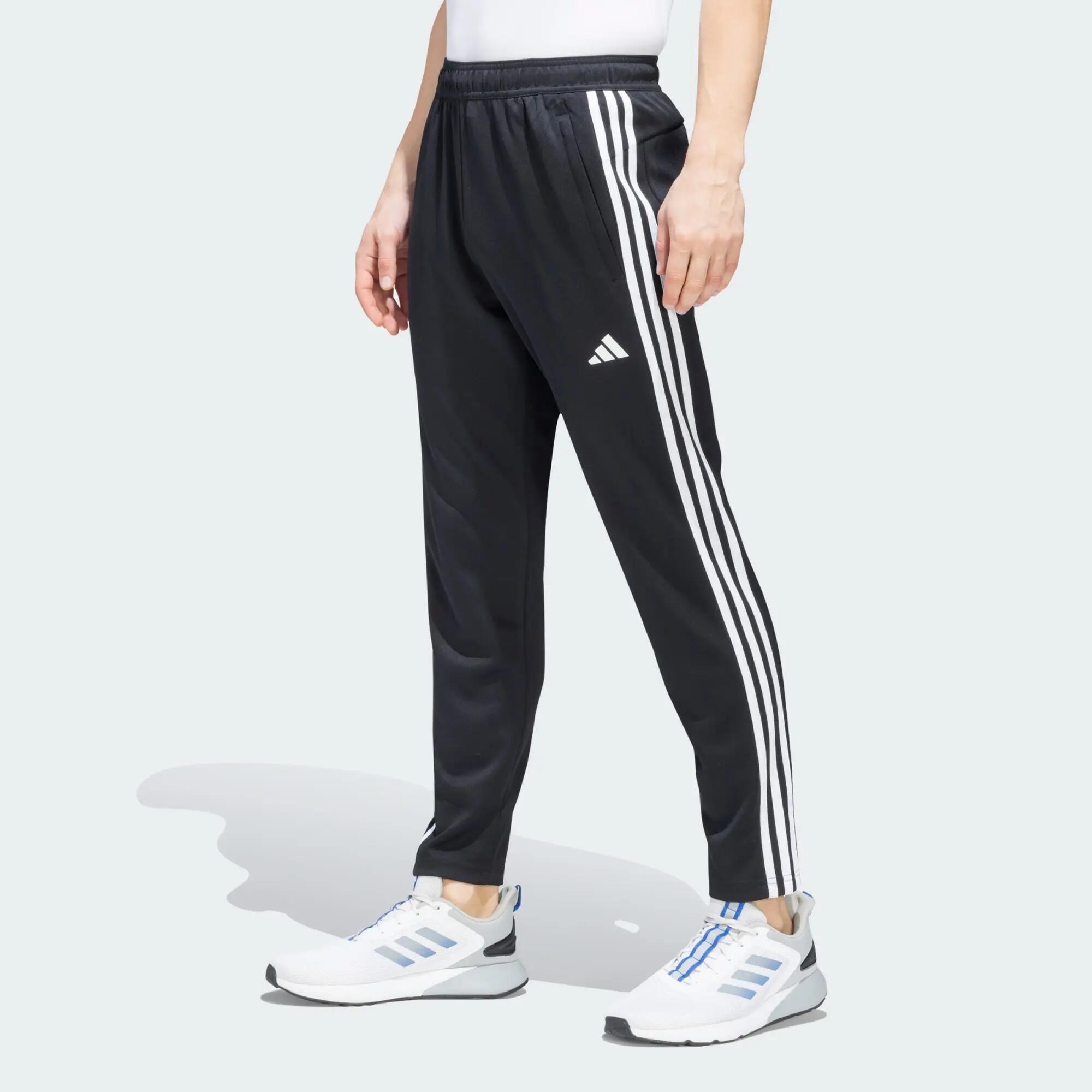 Adidas TR-ES BASE 3PT Men Training Track Pant Black -  3