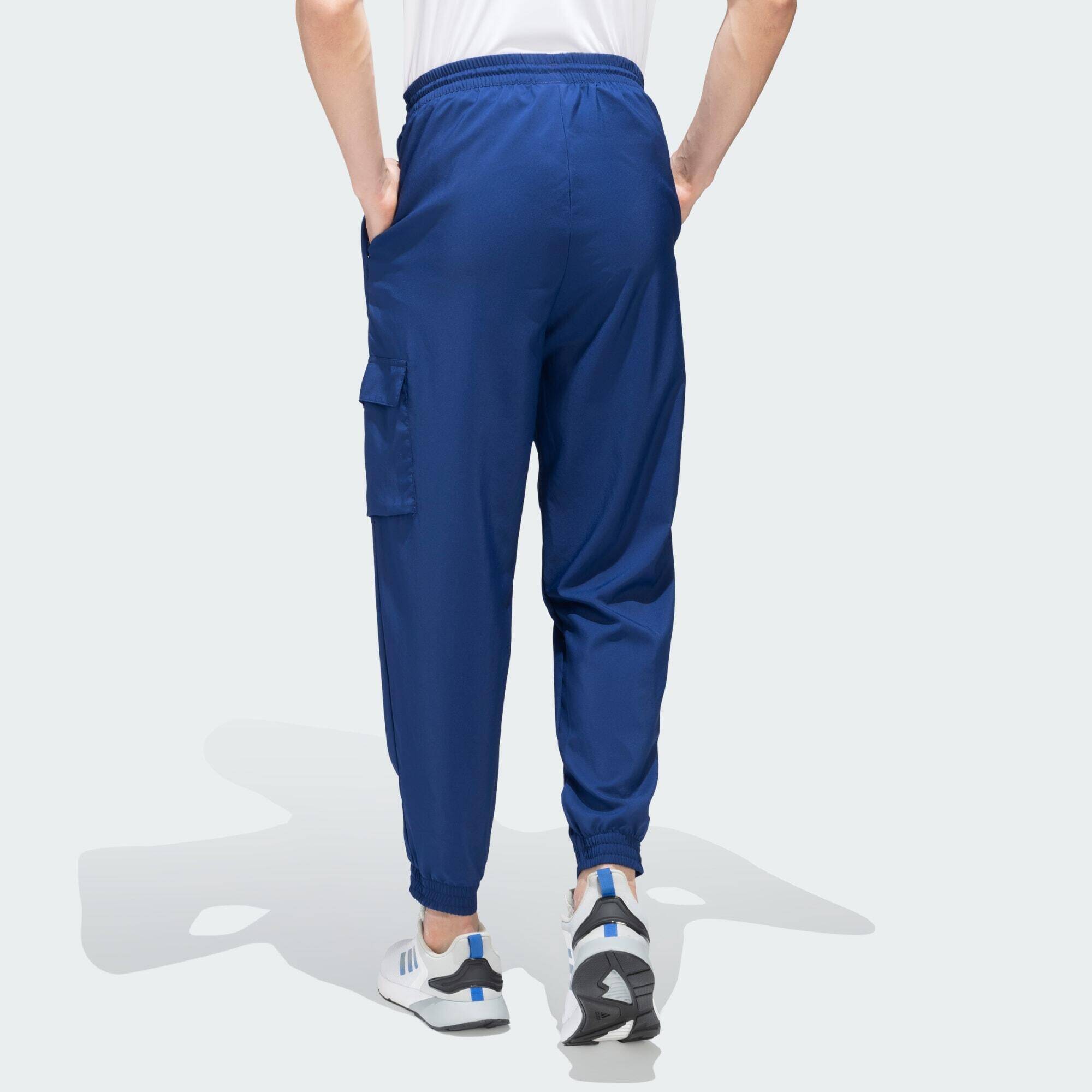 Adidas M SL CARGO PT Men Sportswear Track Pant Blue -  2