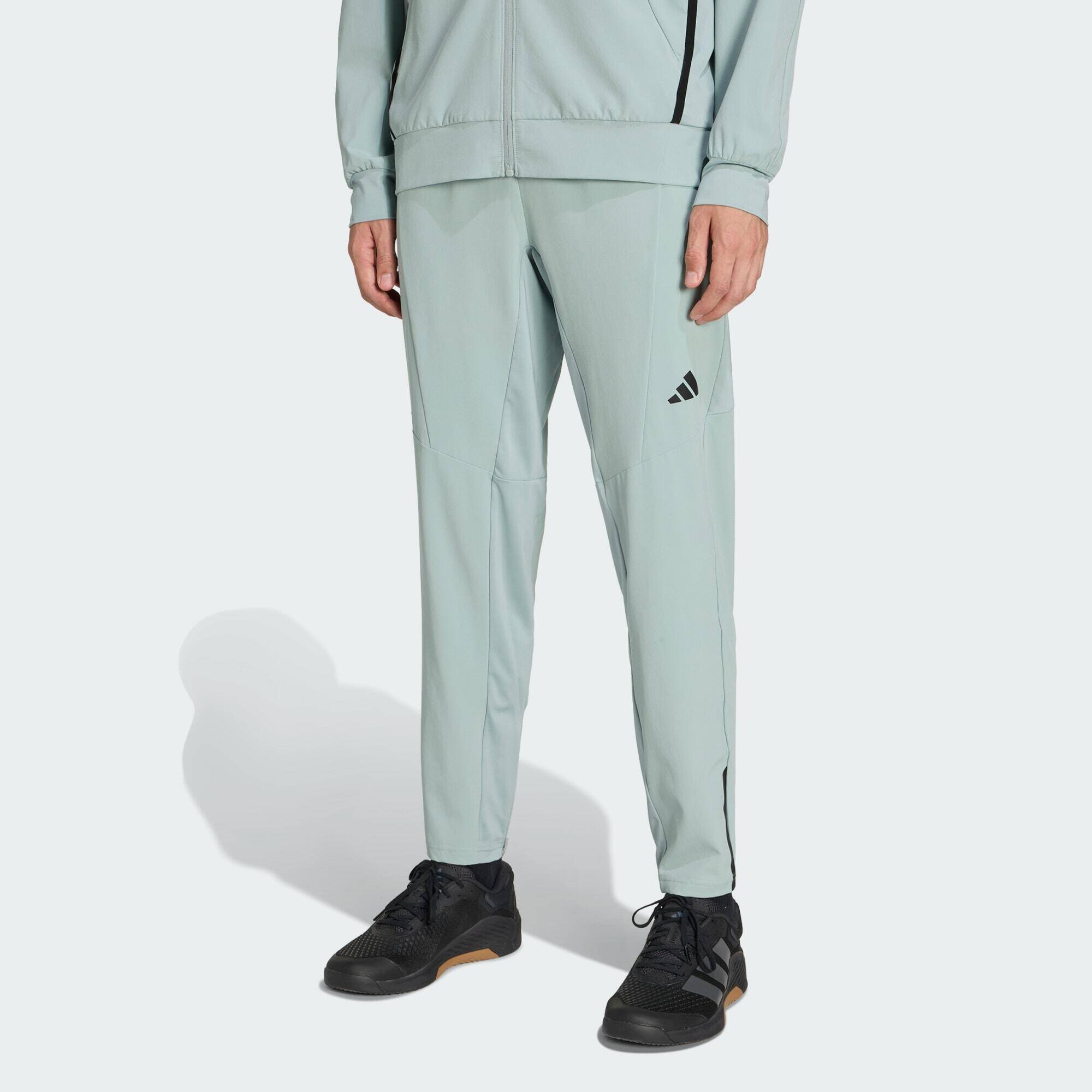 Adidas D4T HYBRID PANT Men Training Track Pant Green -  2