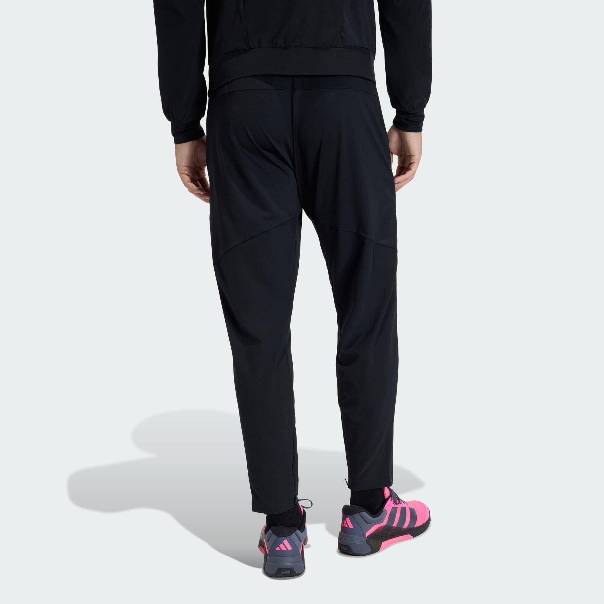 Adidas D4T HYBRID PANT Men Training Track Pant Black -  3