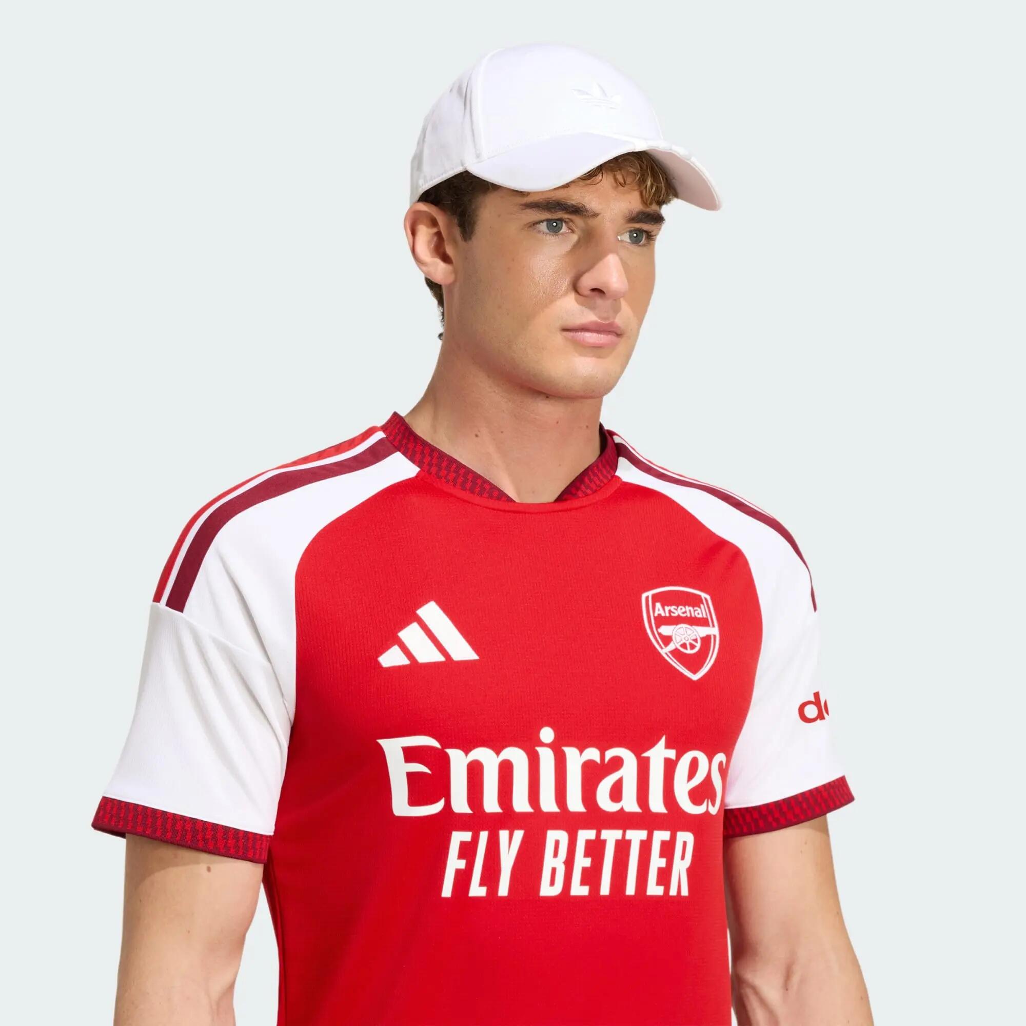 Adidas AFC H JSY Men Football Jerseys Red -  5
