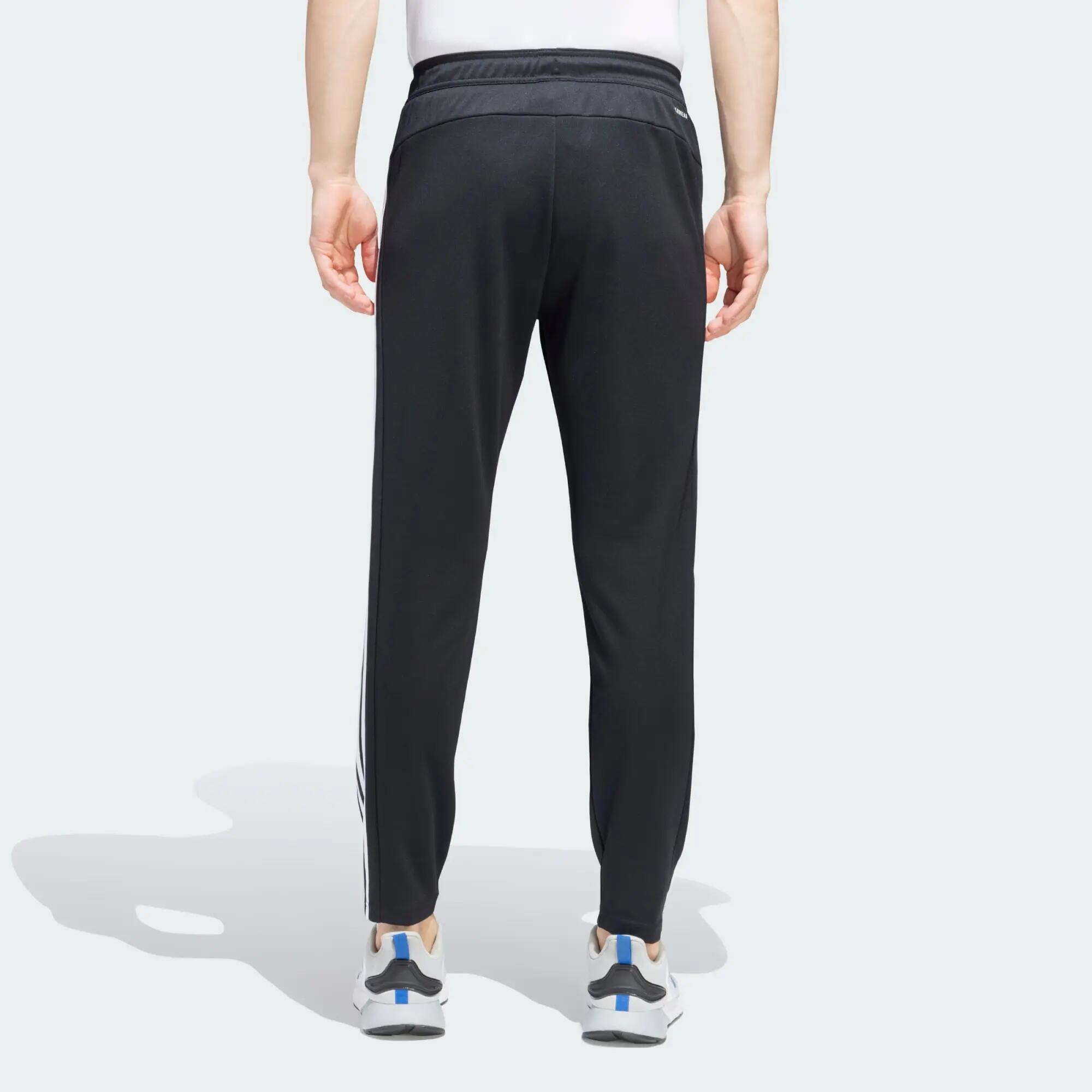 Adidas TR-ES BASE 3PT Men Training Track Pant Black -  2