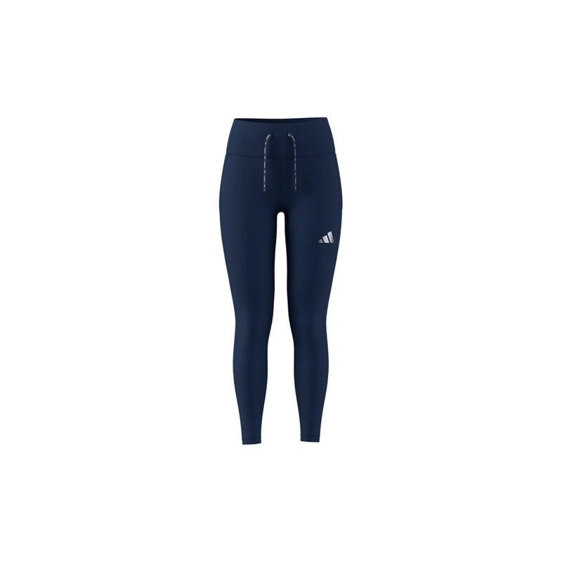 Adidas Run Ess 1/1 L Women Running Tights Blue-picture-20