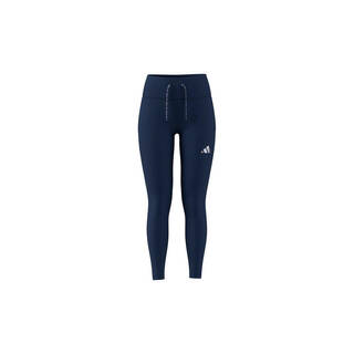 Adidas Run Ess 1/1 L Women Running Tights Blue