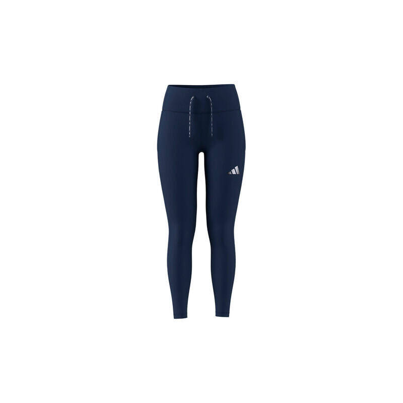 Adidas Run Ess 1/1 L Women Running Tights Blue -  1