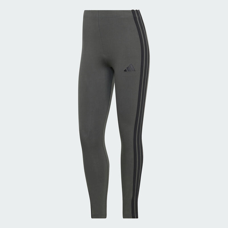 Adidas W 3S SJ LEG Women Sportswear Tights Grey-picture-28