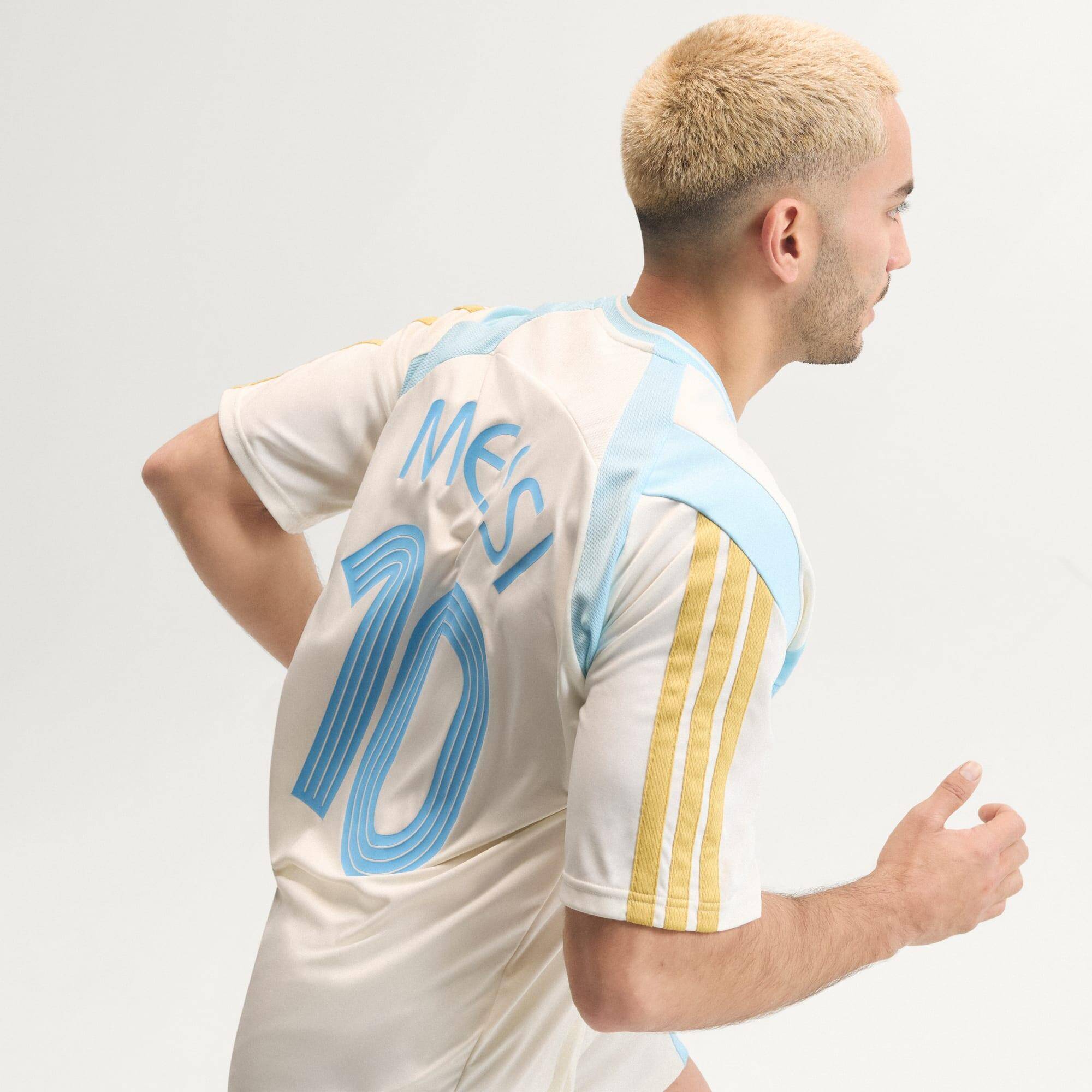 Adidas MESSI HOT TEE Men Football Jerseys White -  5