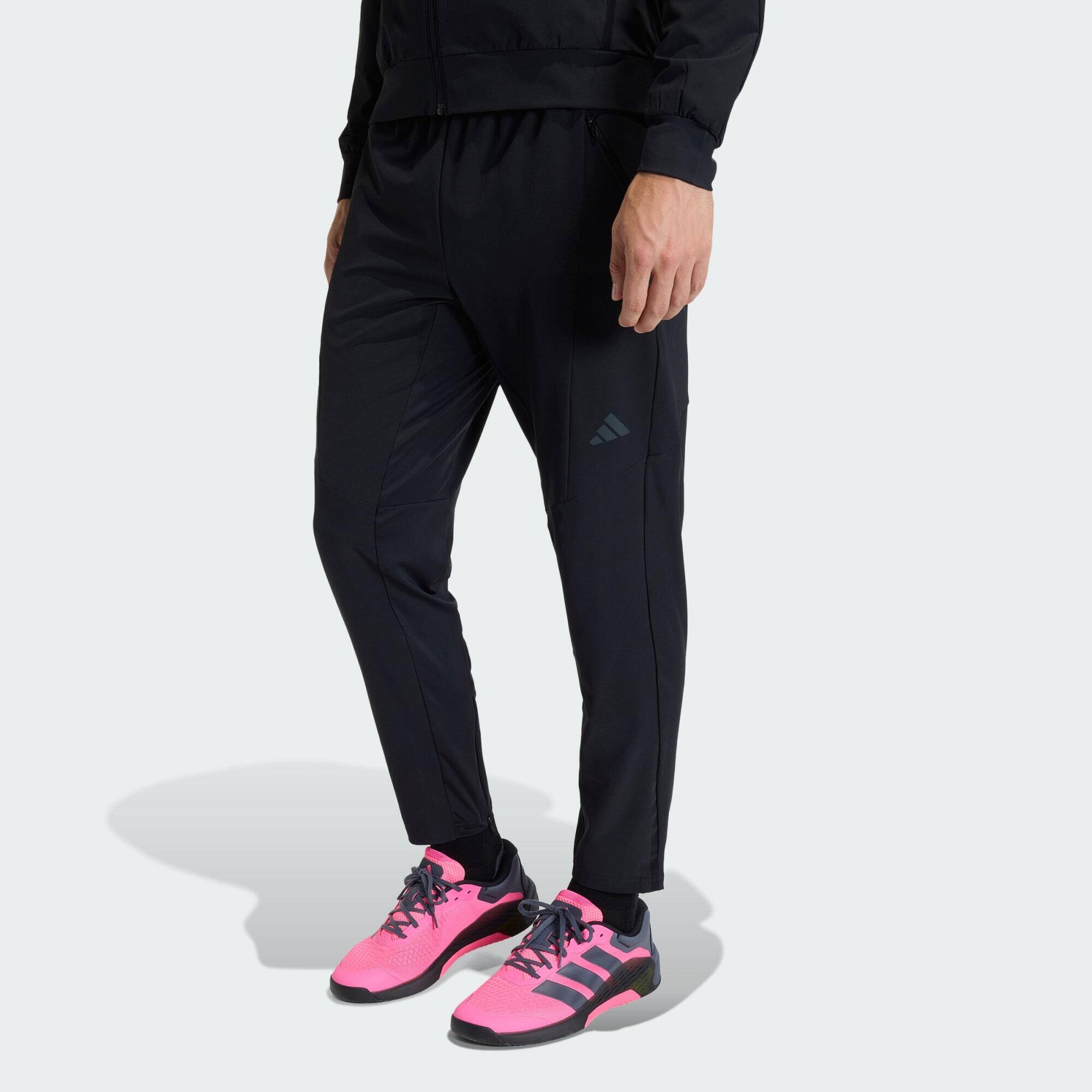Adidas D4T HYBRID PANT Men Training Track Pant Black -  2