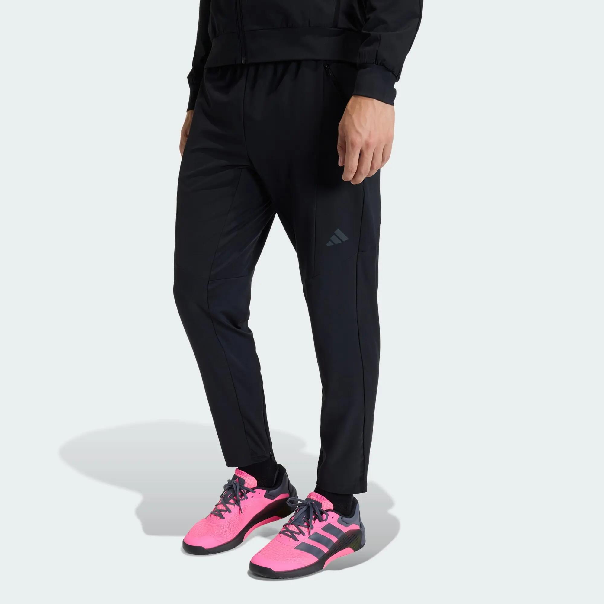 Adidas D4T HYBRID PANT Men Training Track Pant Black -  2
