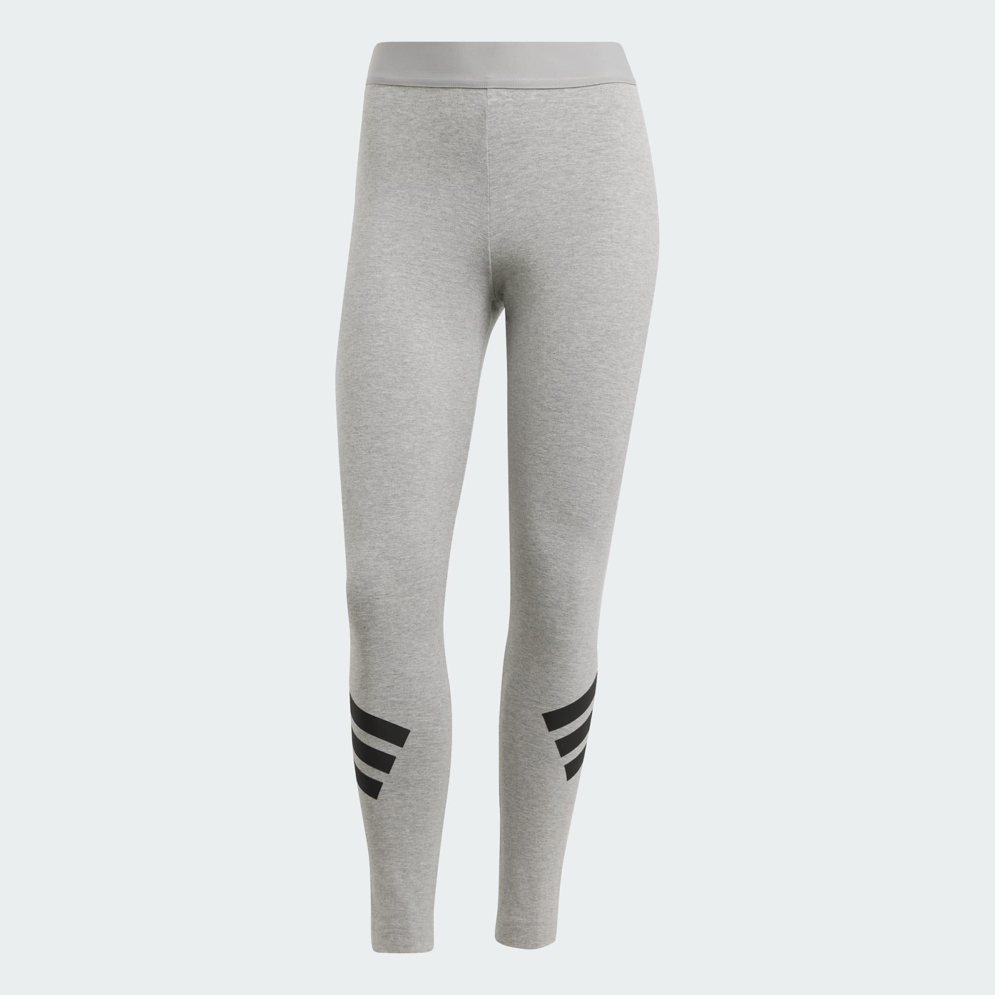 Adidas W FI 3S LEGGING Women Sportswear Tights Grey-image-20