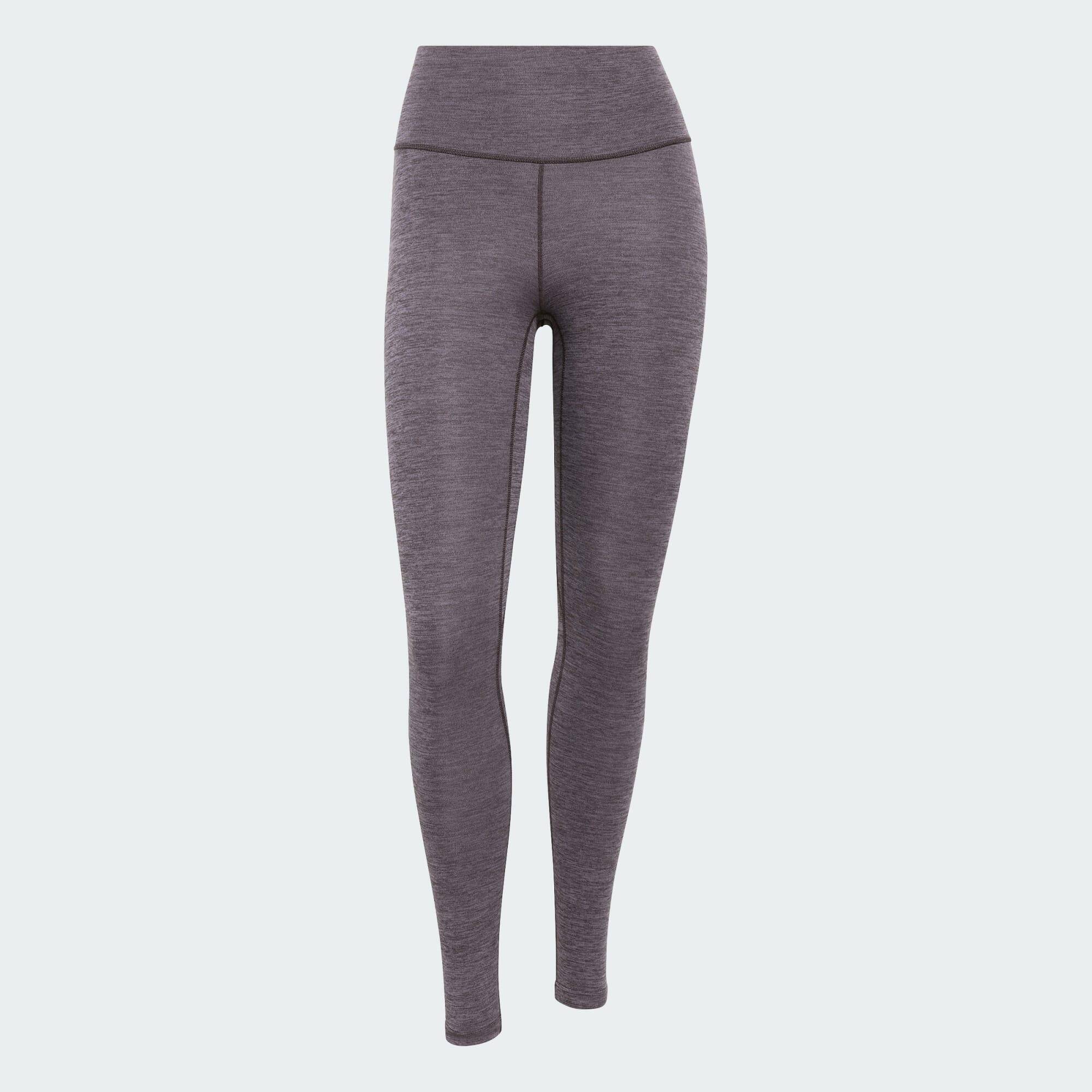 Adidas All Me 7/8 L Women Training Tights Brown -  1
