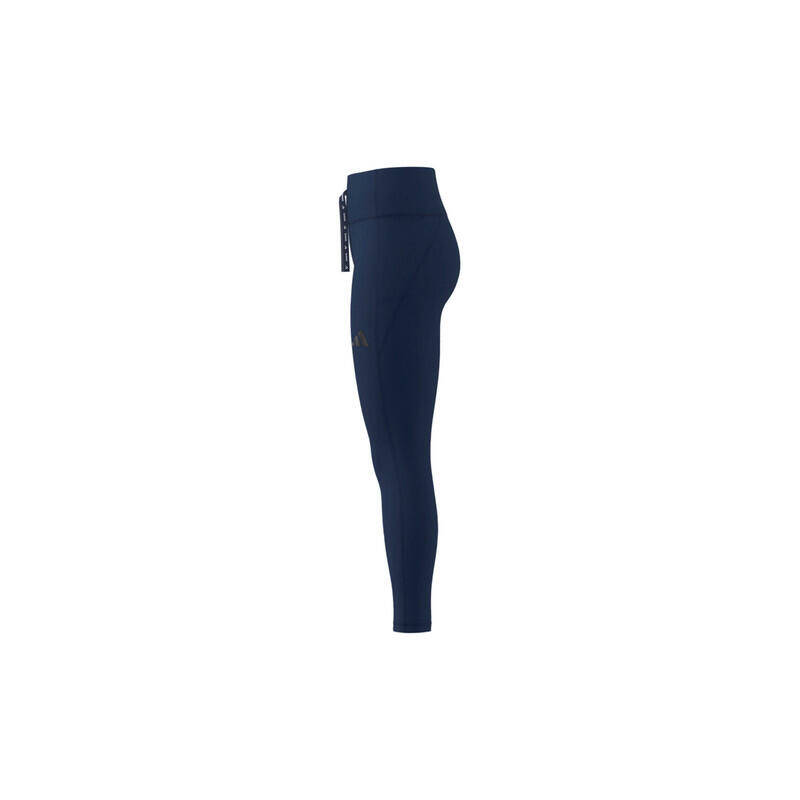 Adidas Run Ess 1/1 L Women Running Tights Blue -  4