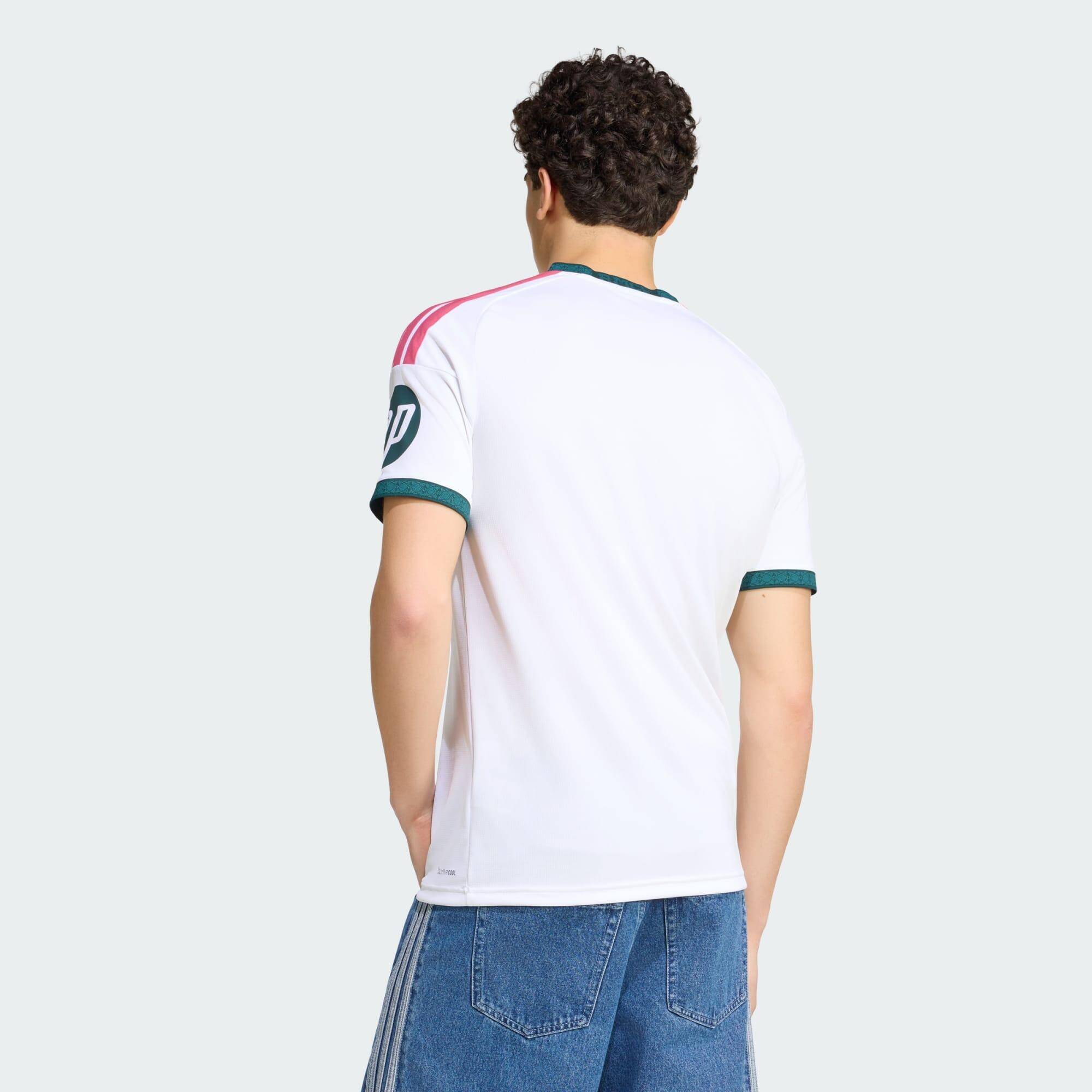 Adidas REAL H JSY Men Football Jerseys White -  4