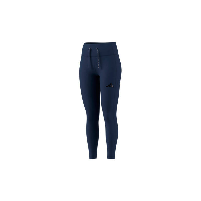 Adidas Run Ess 1/1 L Women Running Tights Blue -  3