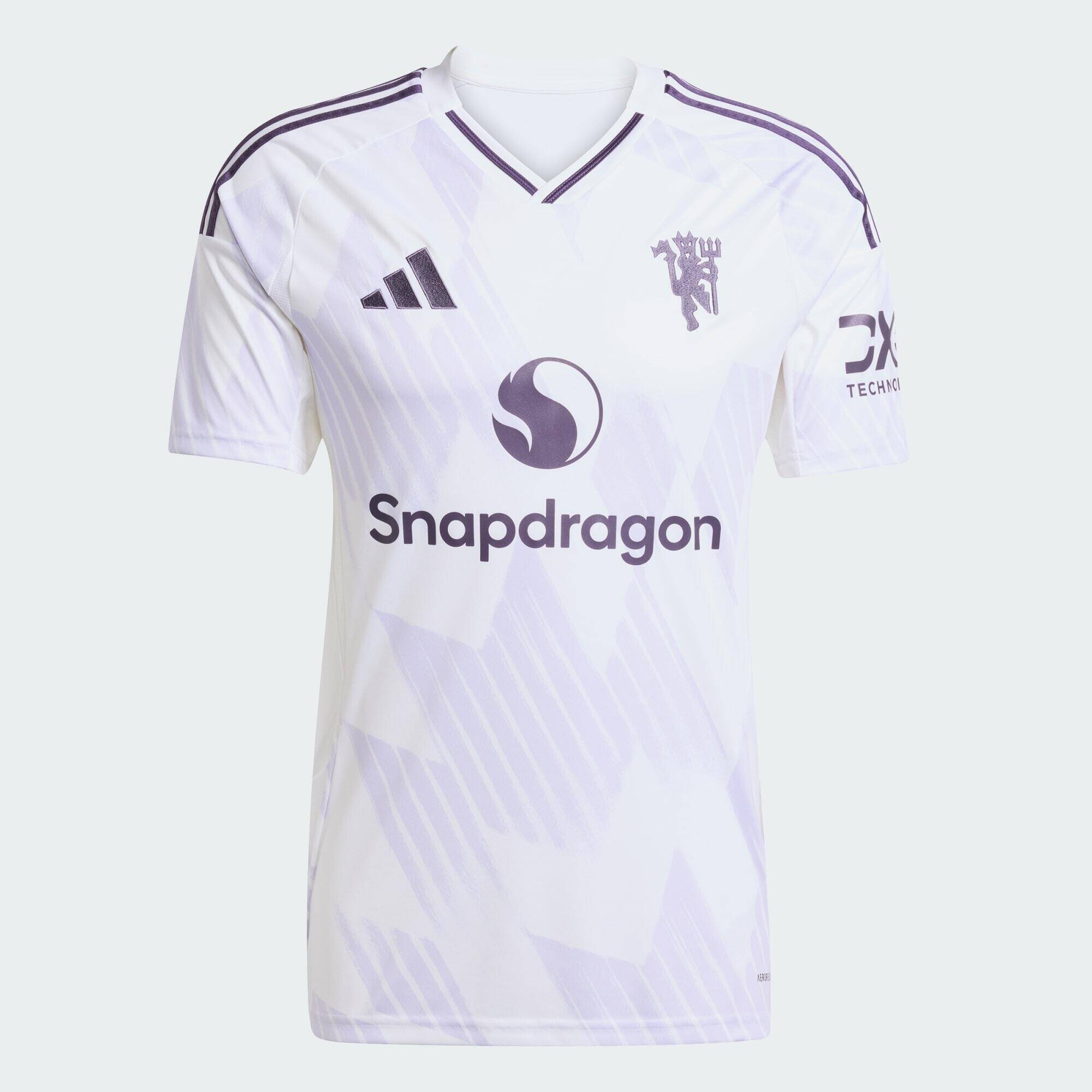Adidas MUFC A JSY Men Football Jerseys White -  1
