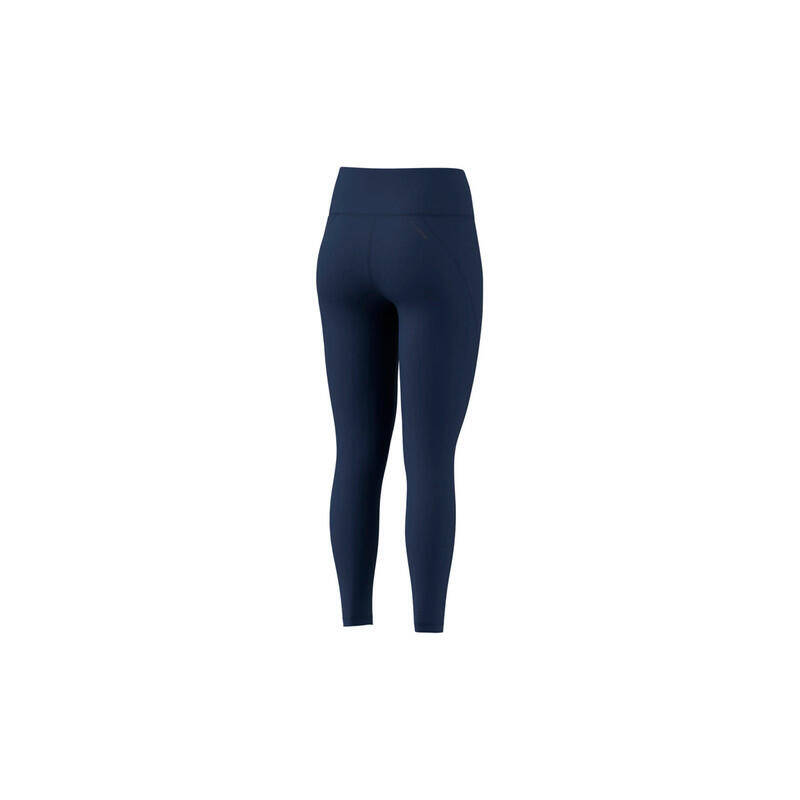 Adidas Run Ess 1/1 L Women Running Tights Blue -  2