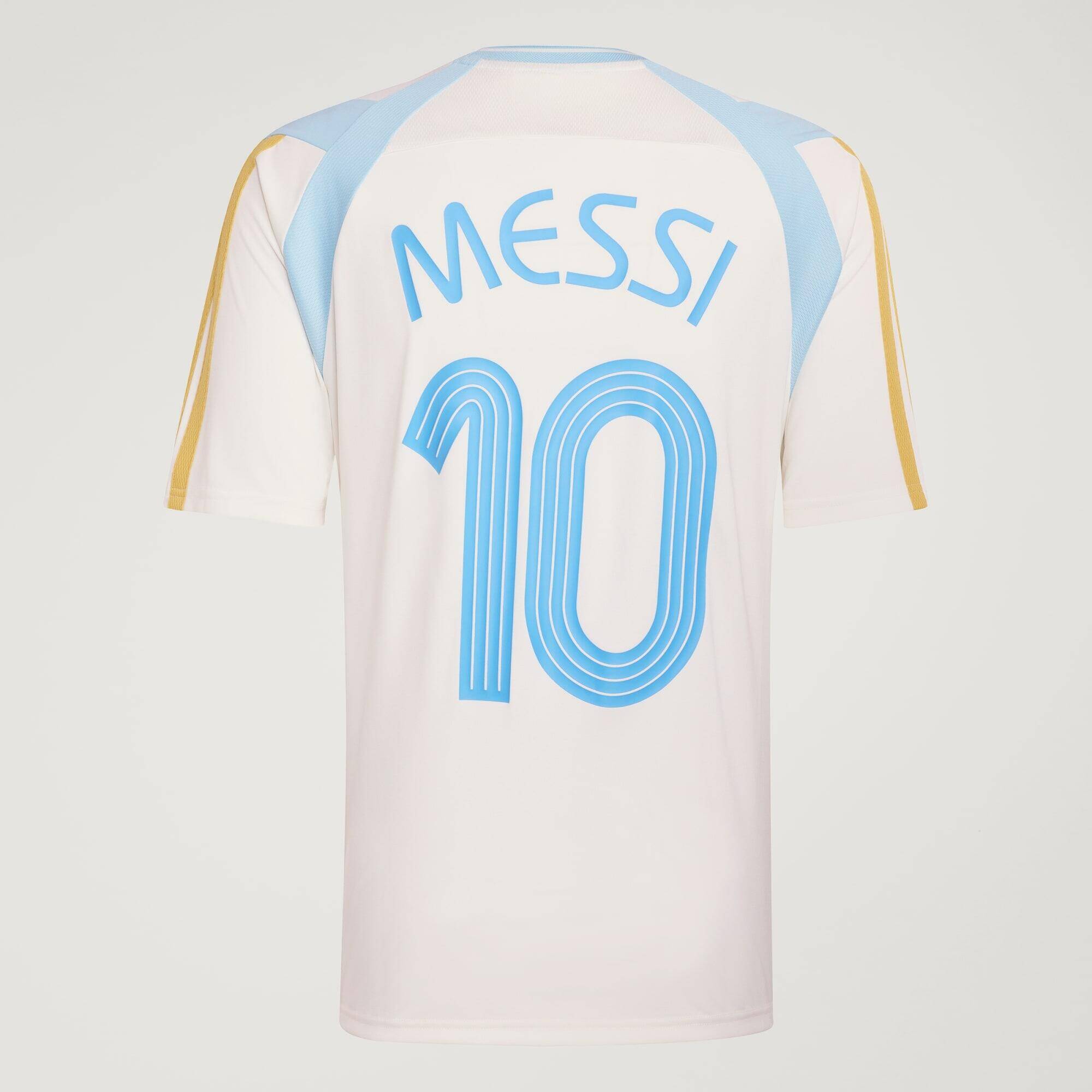 Adidas MESSI HOT TEE Men Football Jerseys White -  2