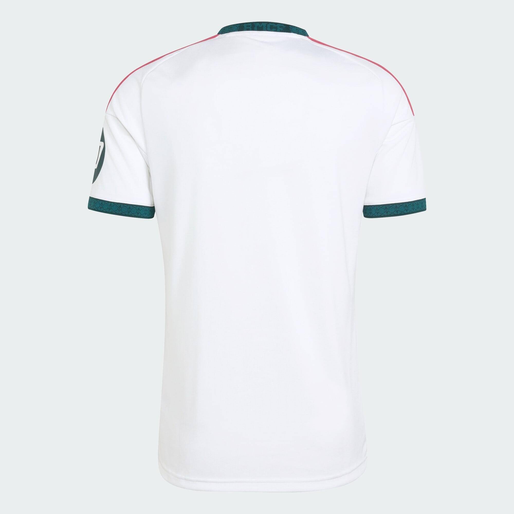 Adidas REAL H JSY Men Football Jerseys White -  2