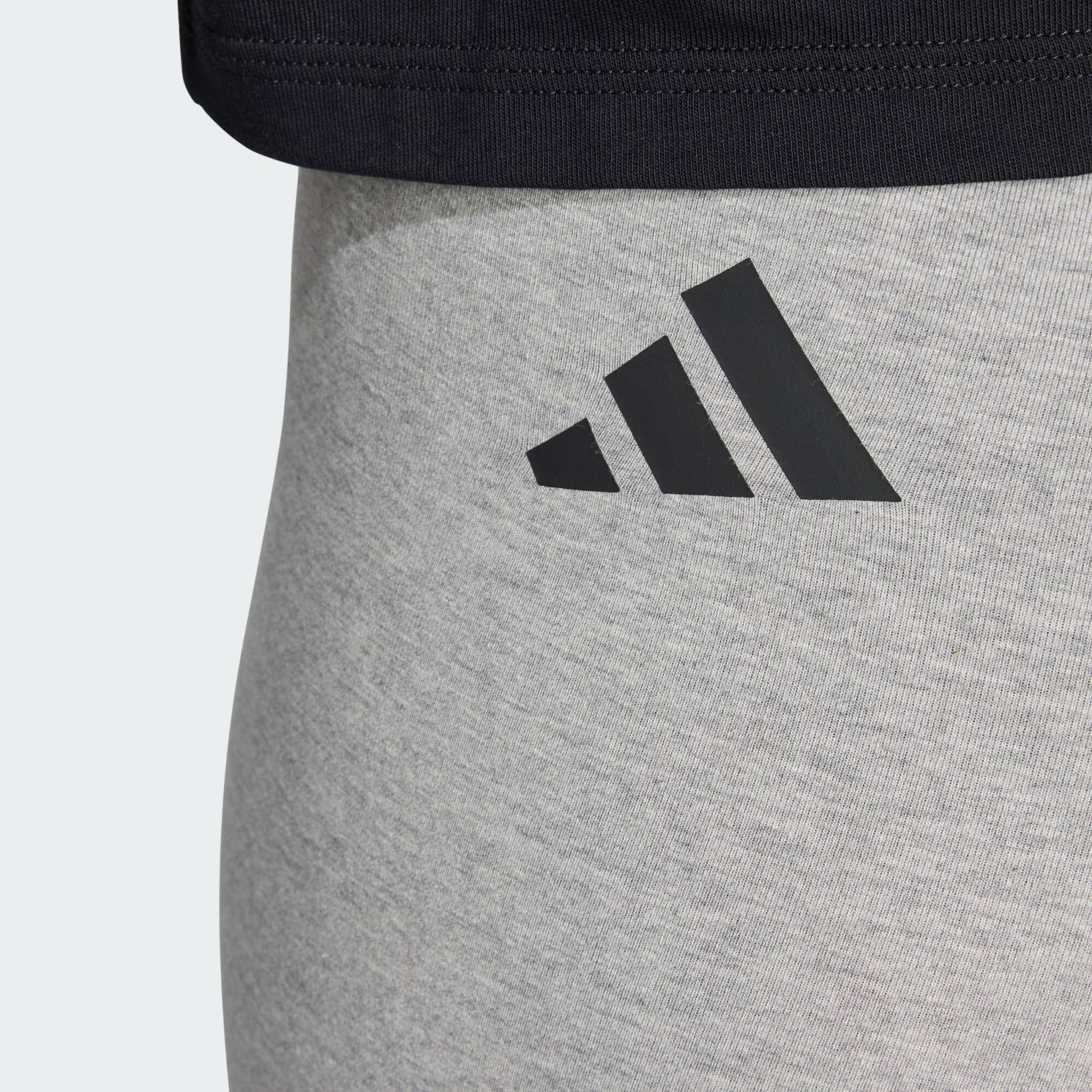 Adidas W FI 3S LEGGING Women Sportswear Tights Grey -  5