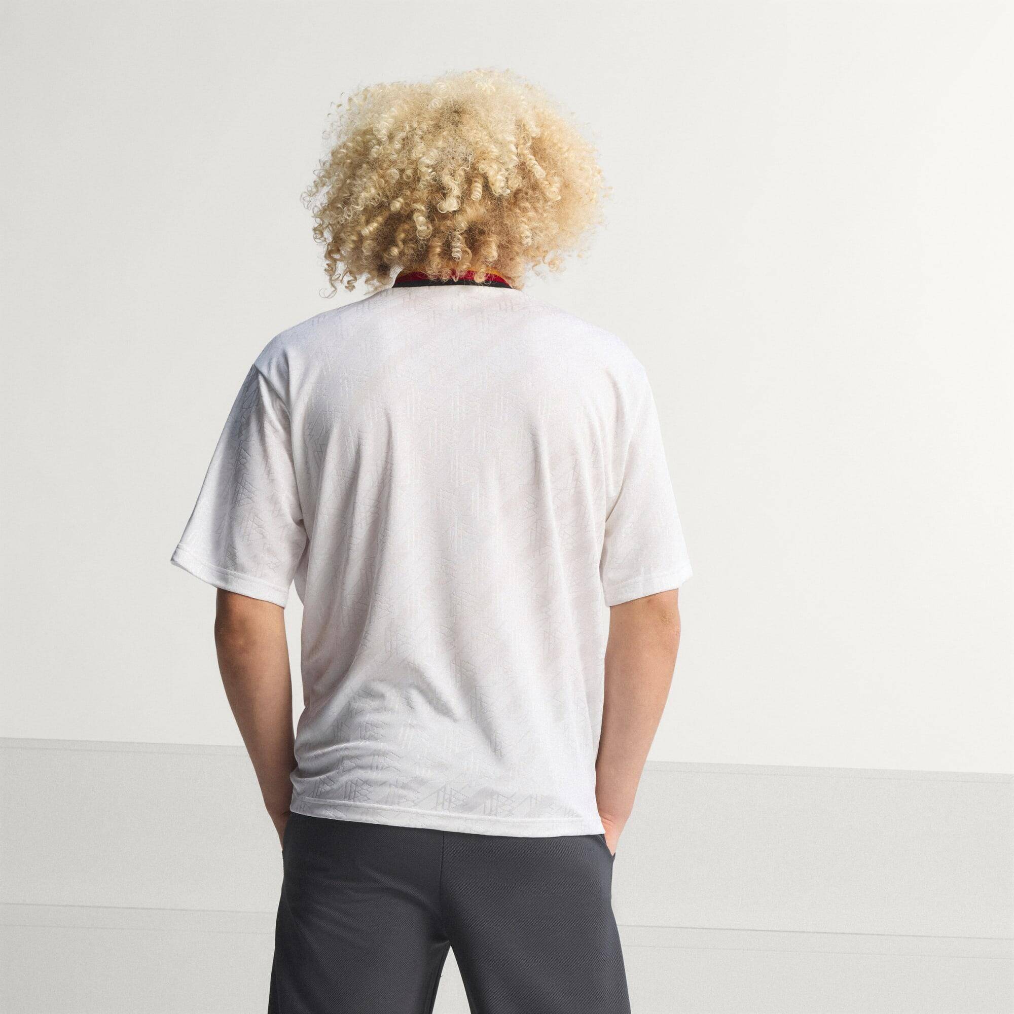 Adidas DFB H JSY 94 Men Football Jerseys White -  4