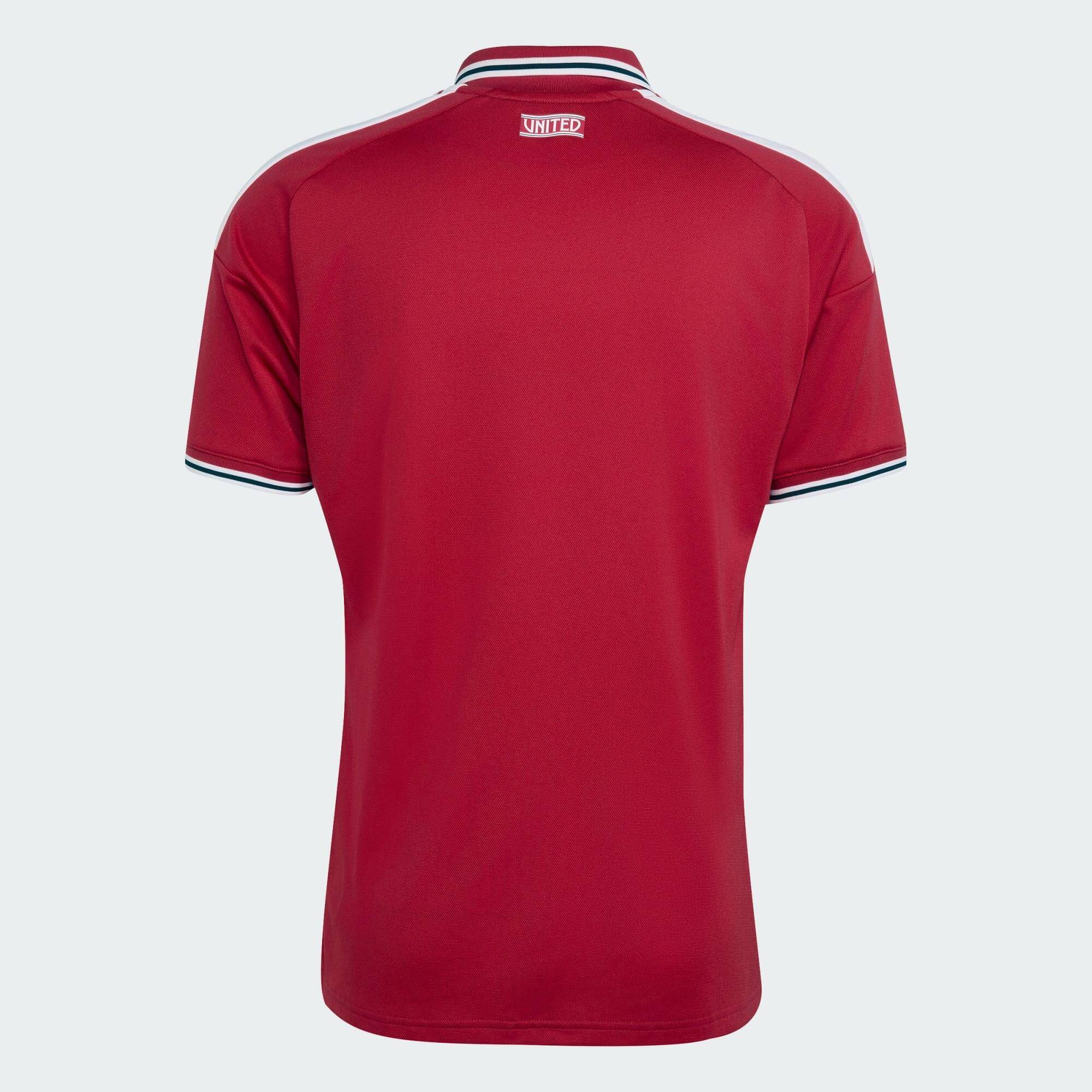 Adidas MUFC H JSY Men Football Jerseys Red -  2