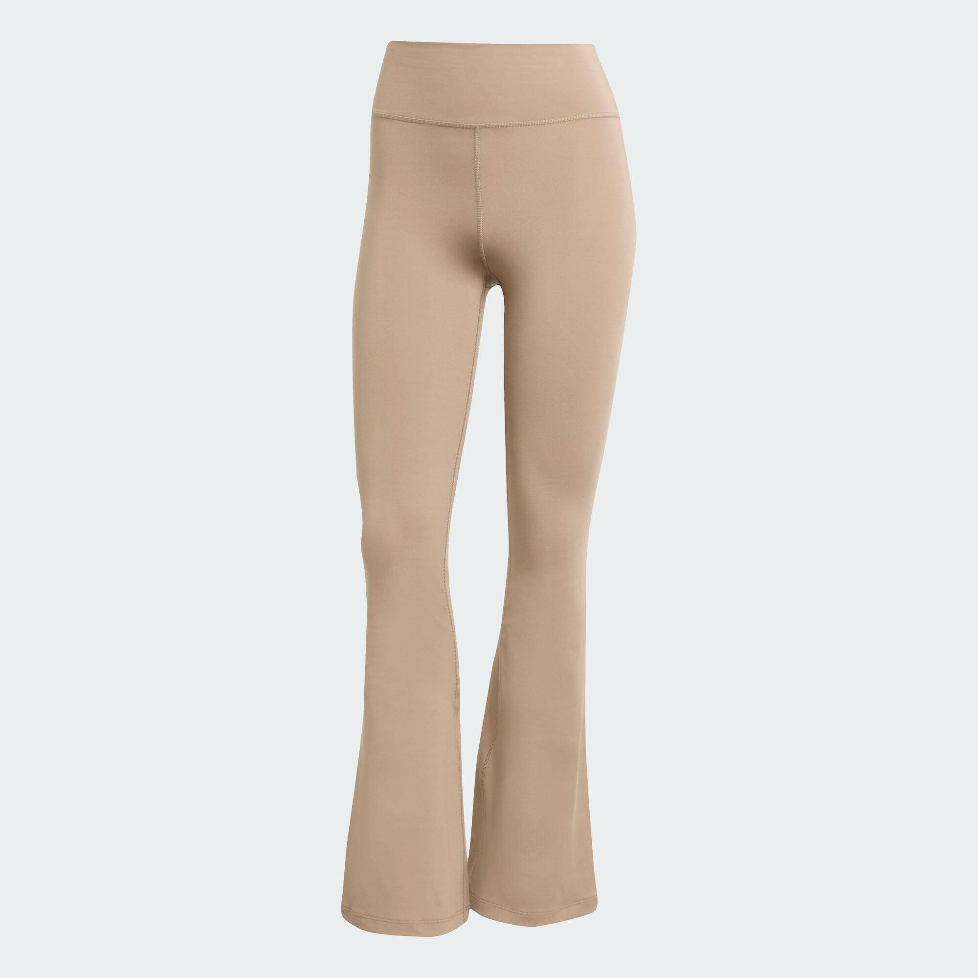 Adidas AllMe Ess Flare Women Training Tights Brown -  1