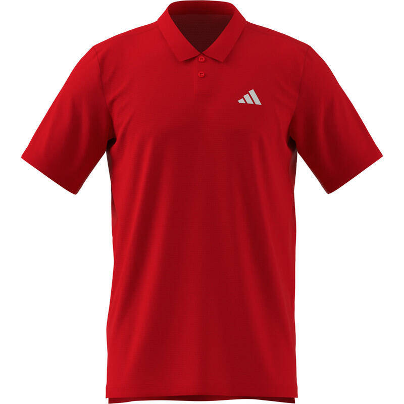 Adidas CLIMA POLO Men Tennis Polo Shirts Red -  1