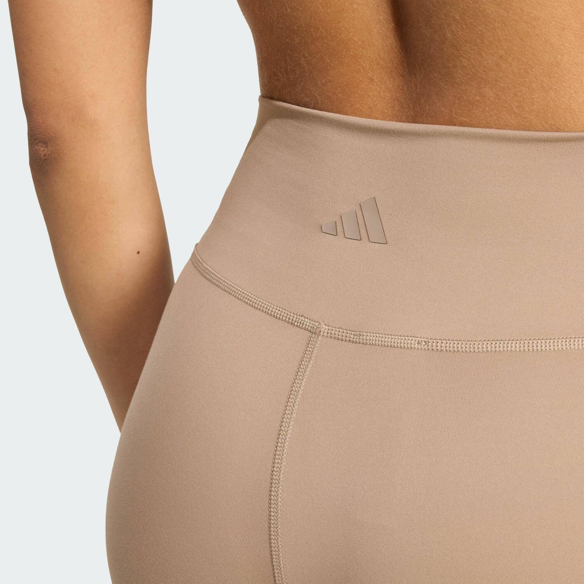 Adidas AllMe Ess Flare Women Training Tights Brown -  5