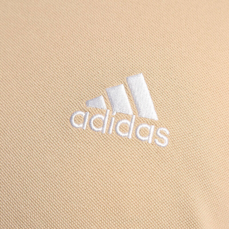 Adidas ESS Core Polo Men Training Polo Shirts Beige -  3