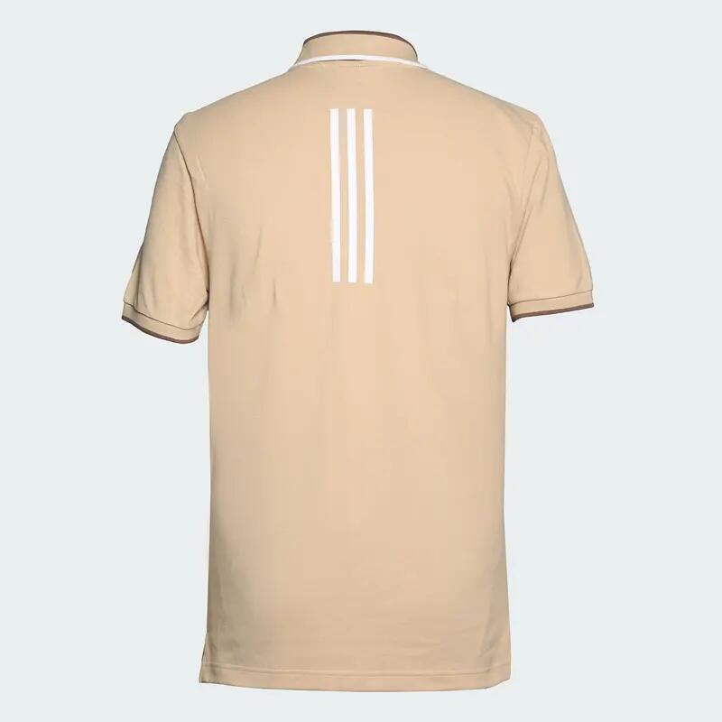 Adidas ESS Core Polo Men Training Polo Shirts Beige -  2