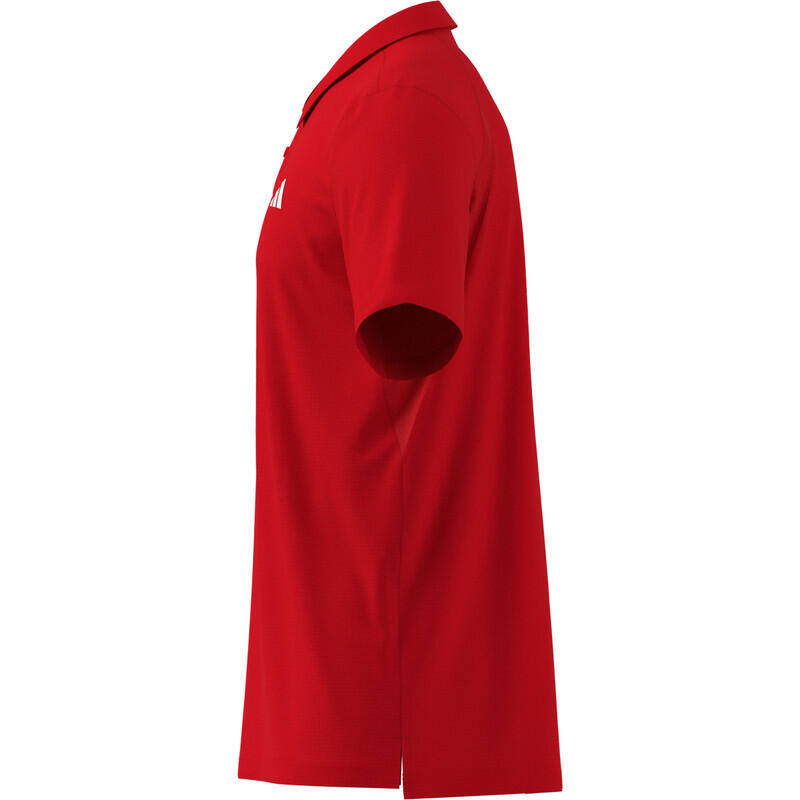 Adidas CLIMA POLO Men Tennis Polo Shirts Red -  3