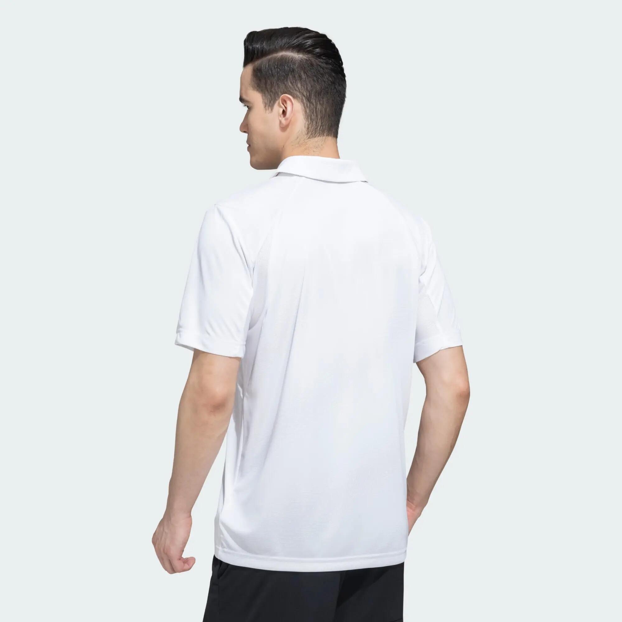 Adidas CLUB GRAPH POLO Men Tennis Polo Shirts White -  2