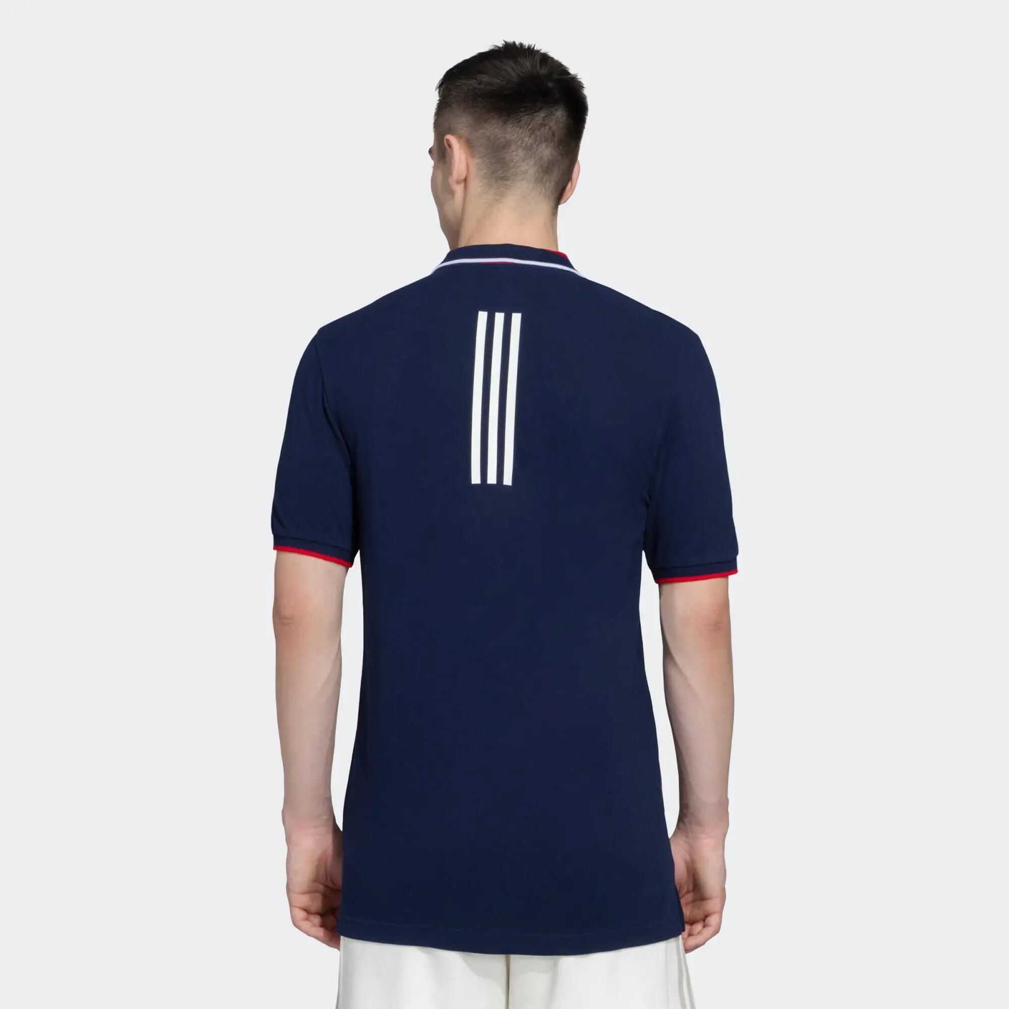 Adidas ESS Core Polo Men Training Polo Shirts Blue -  2