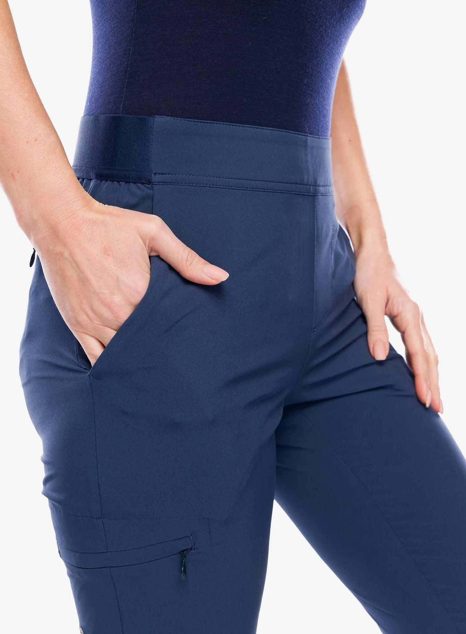 Spodnie turystyczne damskie Royal Robbins Spotless Evolution Pant 6/7