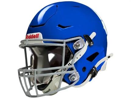 Casques Riddell SPEEDFLEX peints (XL) XL Royal