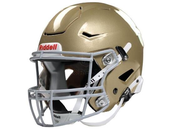 Riddell SPEEDFLEX Casques peints (XL) XL Bay Gold