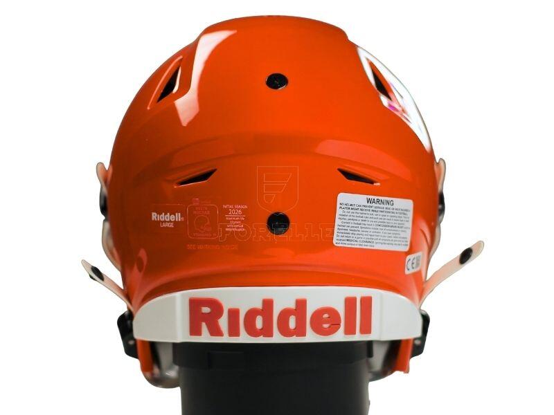Riddell SPEEDFLEX Helmen Geschilderd (ML) L Oranje 4/5
