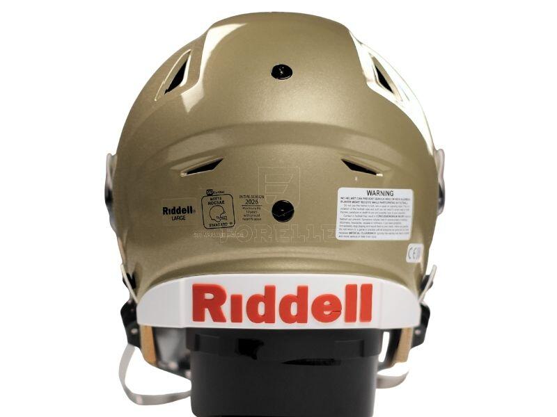 Casco da football americano Riddell SPEEDFLEX- Taglia M - Adulto - Bay Gold 4/5