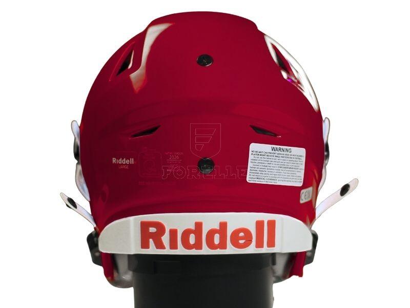 Riddell SPEEDFLEX Casques peints (M-L) L Cardinal 4/5