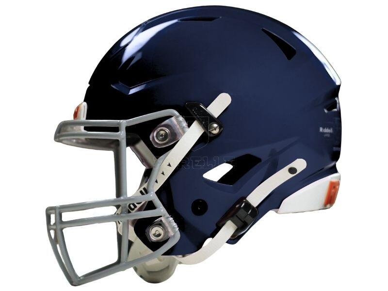 Casco da football americano Riddell SPEEDFLEX- Taglia XL - Adulto - Navy 3/7