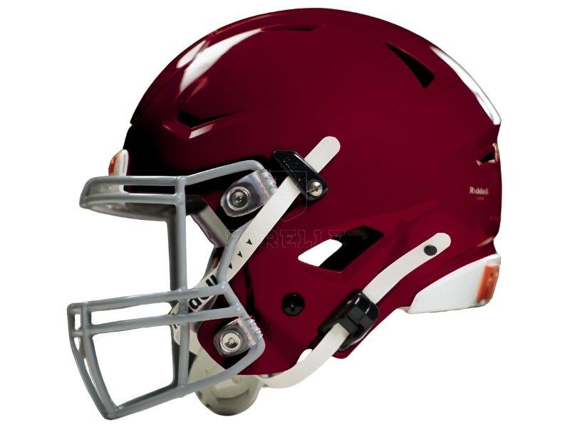 Riddell SPEEDFLEX Casques peints (M-L) L Marron 3/5