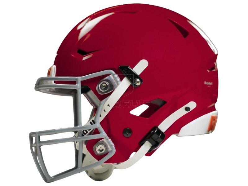 Riddell SPEEDFLEX Helmen Gespoten (M-L) M Kardinaal 3/5