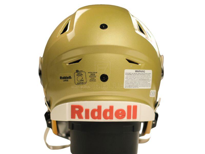 Casco da football americano Riddell SPEEDFLEX- Taglia M - Adulto - Vegas Gold 4/5