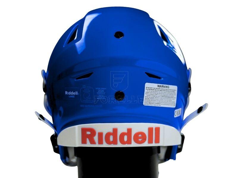 Casco da football americano Riddell SPEEDFLEX- Taglia L - Adulto - Royal 4/5