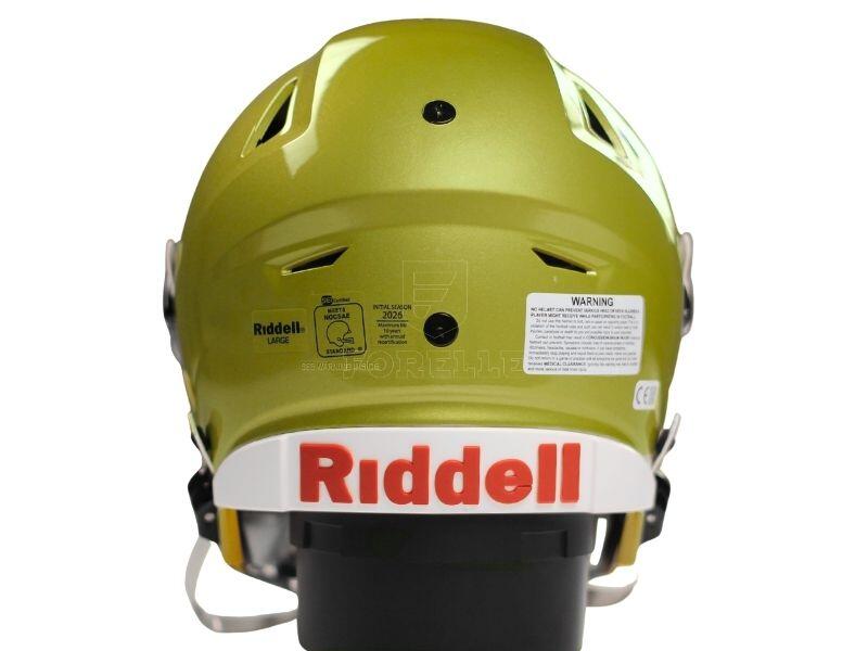 Casco da football americano Riddell SPEEDFLEX- Taglia M - Adulto - Light Gold 4/5