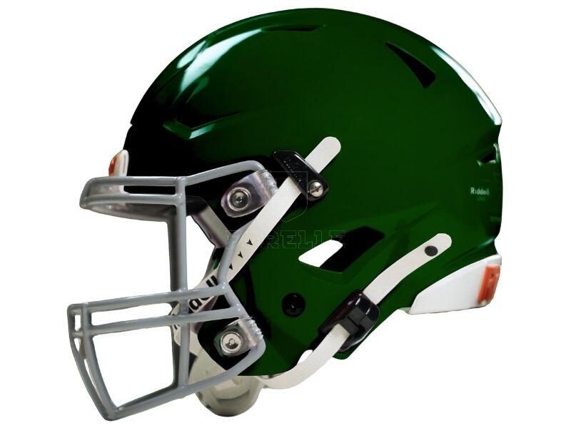 Riddell Casques SPEEDFLEX peints (XL) XL Forest 3/5