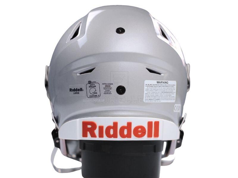 Riddell SPEEDFLEX Casques peints (M-L) M Bay Silver 4/5