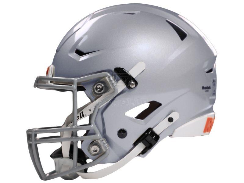 Riddell SPEEDFLEX Casques peints (M-L) M Bay Silver 3/5